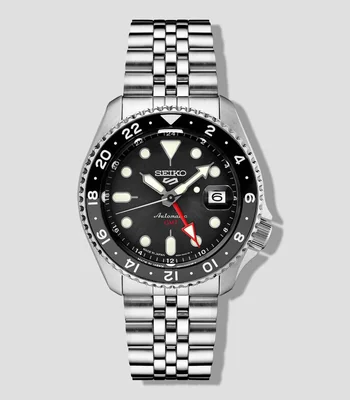 Reloj para Hombre 5 Sports Casual, Plateado