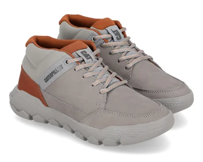 Tenis CAT Hex Lite Cruise Mid de Piel para Hombre