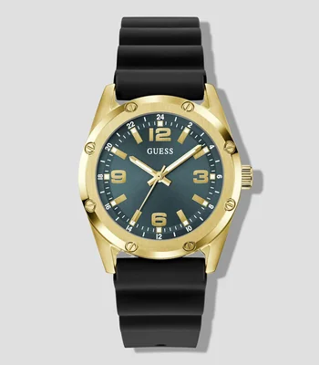 Reloj para Hombre GS Scott GW1134G2 Deportivo Verde, Dorado