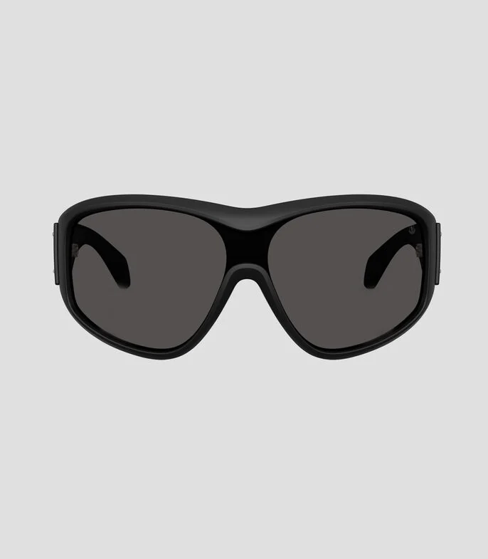 Lentes de sol irregulares Thyra negros Hombre