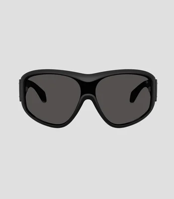 Lentes de sol irregulares Thyra negros Hombre