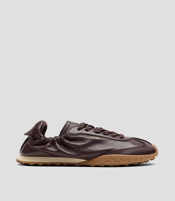 Tenis casuales Bridge en piel Hombre