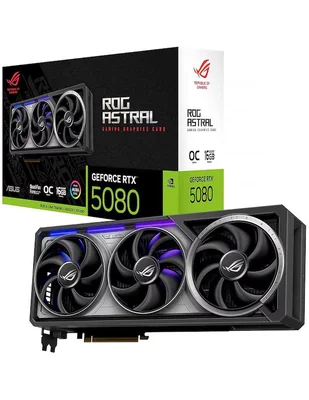 Tarjeta de video Rog Astral RTX 5080 OC