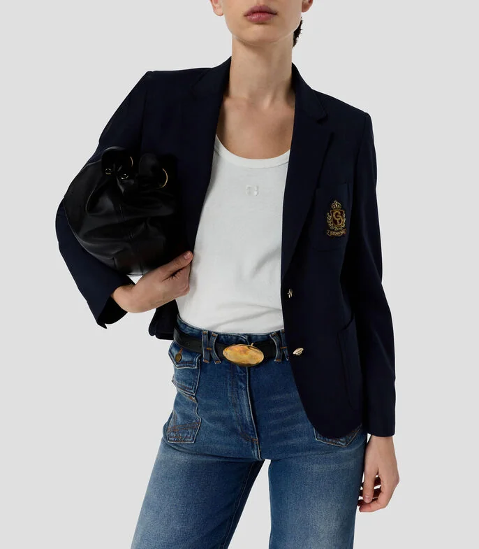 Saco liso Mujer