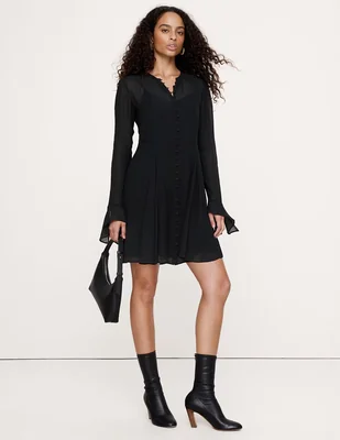 Vestido corto casual para mujer