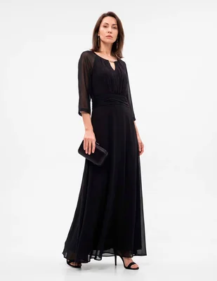 Vestido maxi de fiesta karen oliver para mujer