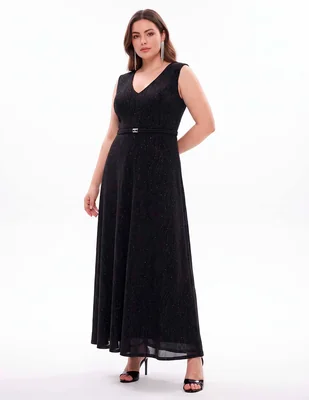 Vestido largo de fiesta para mujer