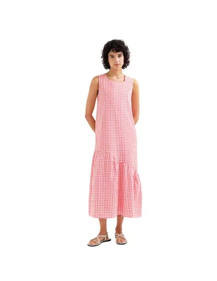 Vestido midi casual para mujer