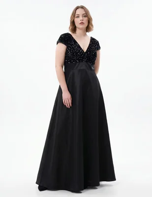 Vestido maxi de fiesta para mujer