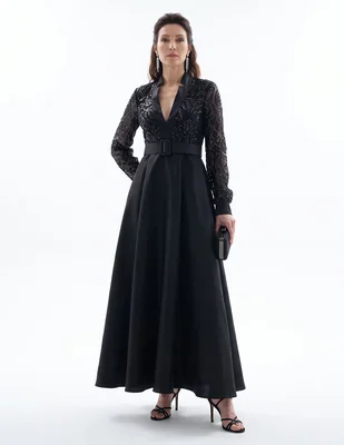 Vestido maxi de fiesta para mujer