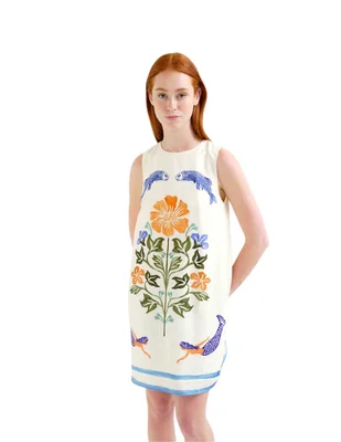 Vestido corto cocktail para mujer