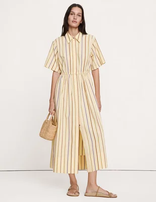 Vestido largo casual para mujer
