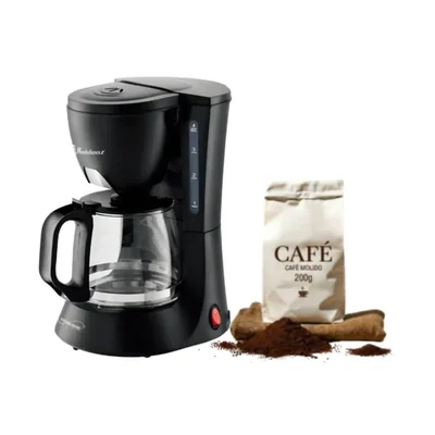 Combo Cafetera CKM-204Koblenz 4 Tazas + Café Molido 200g