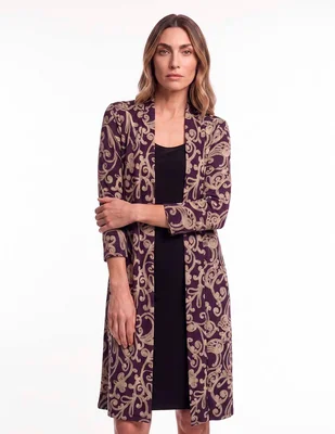 Vestido a la rodilla casual para mujer