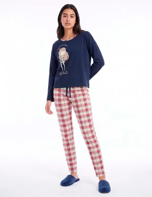 Conjunto pijama para mujer