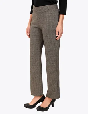 Pantalón de vestir invierno regular para mujer