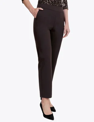 Pantalón de vestir invierno regular para mujer