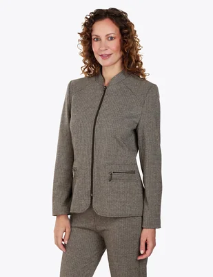 Saco sastreado casual para mujer