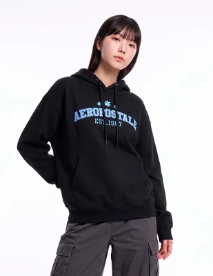 Sudadera con bolsillos para mujer