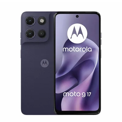 CELULAR MOTOROLA G17 128GB 4RAM COLOR MORADO