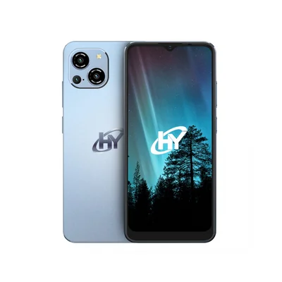 Smartphone Hyundai HYLine Pro-X 8GB RAM 256GB, Cámara 48MP/13MP, Android 13, Azul