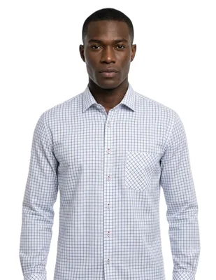 Camisa casual manga larga para hombre