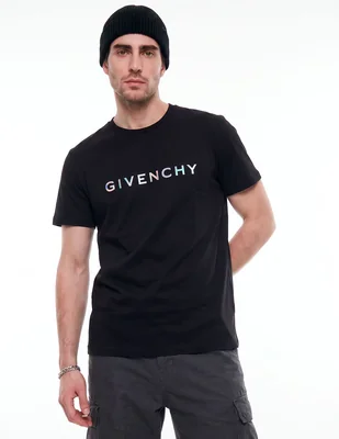 Playera cuello redondo para hombre