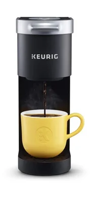 Cafetera Keurig K-Mini Compacta Negra reacondicionada