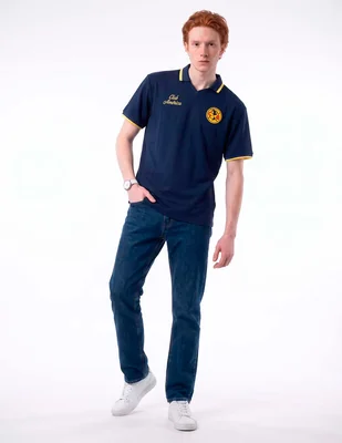 Playera cuello V para hombre