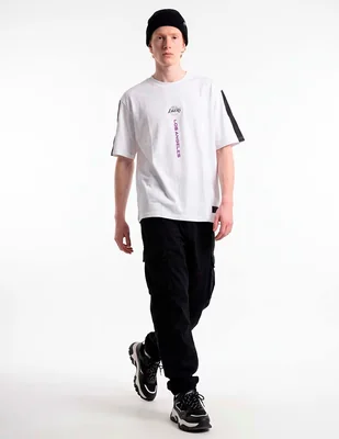 Playera cuello redondo para hombre