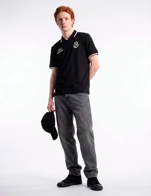 Playera cuello polo para hombre