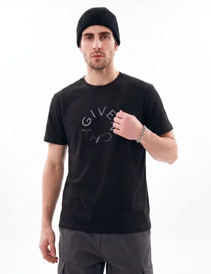 Playera cuello redondo para hombre
