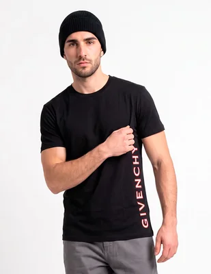 Playera cuello redondo para hombre