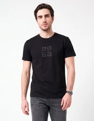 Playera cuello redondo para hombre