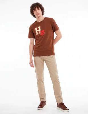 Playera Harry Potter cuello redondo para hombre