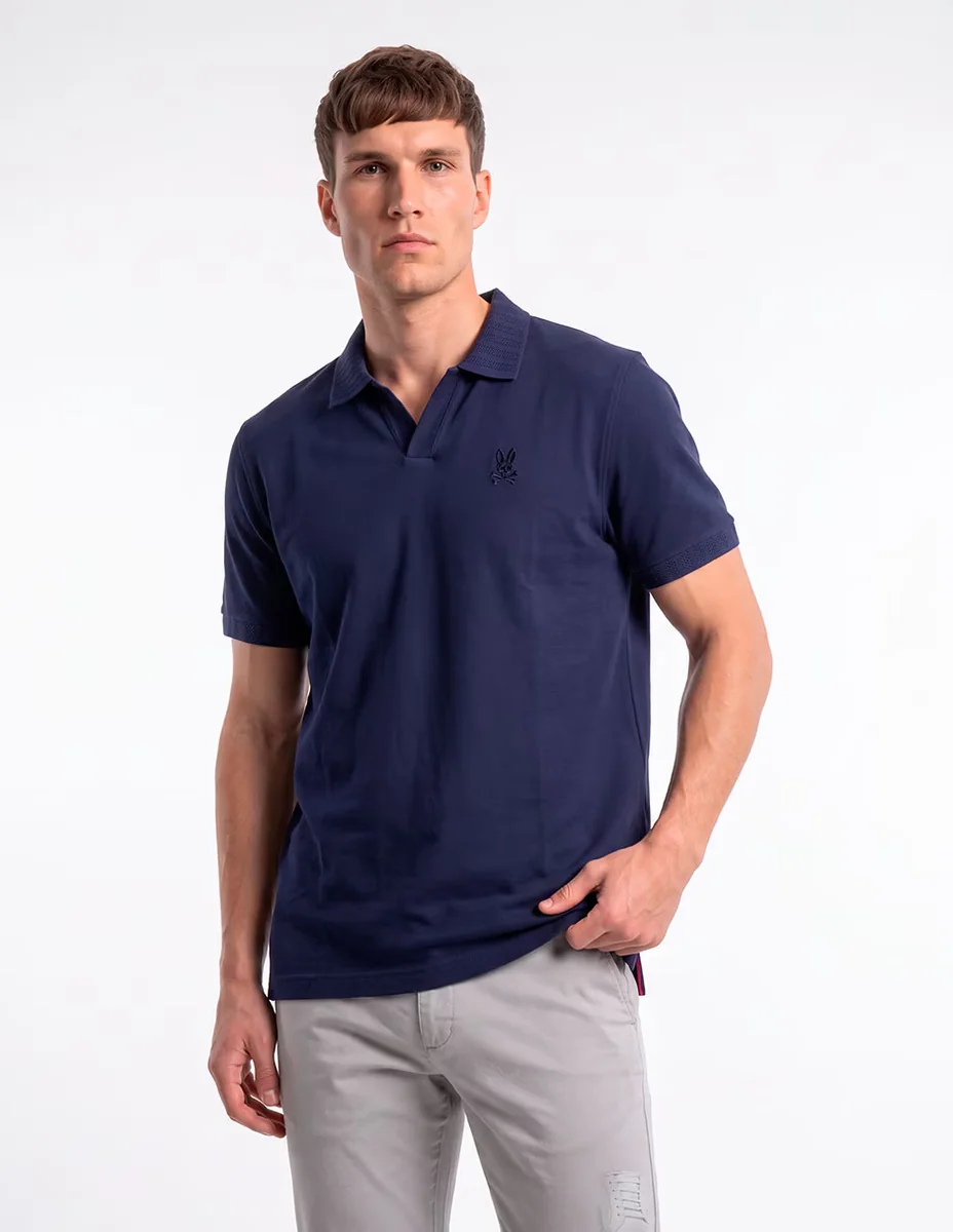 Playera tipo polo Geoffrey para hombre