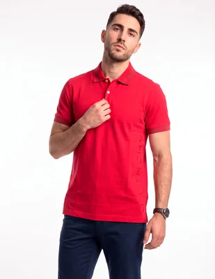 Playera tipo polo para hombre