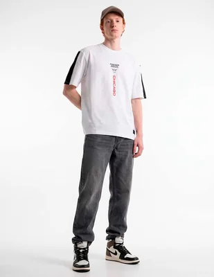 Playera cuello redondo para hombre