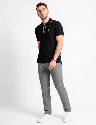 Playera tipo polo Raiden para hombre