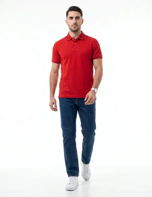 Playera tipo polo para hombre