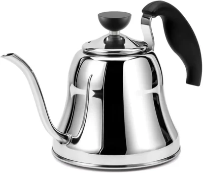 Tetera Chefbar Barista's Choice con cuello de cisne para más de 800 ml