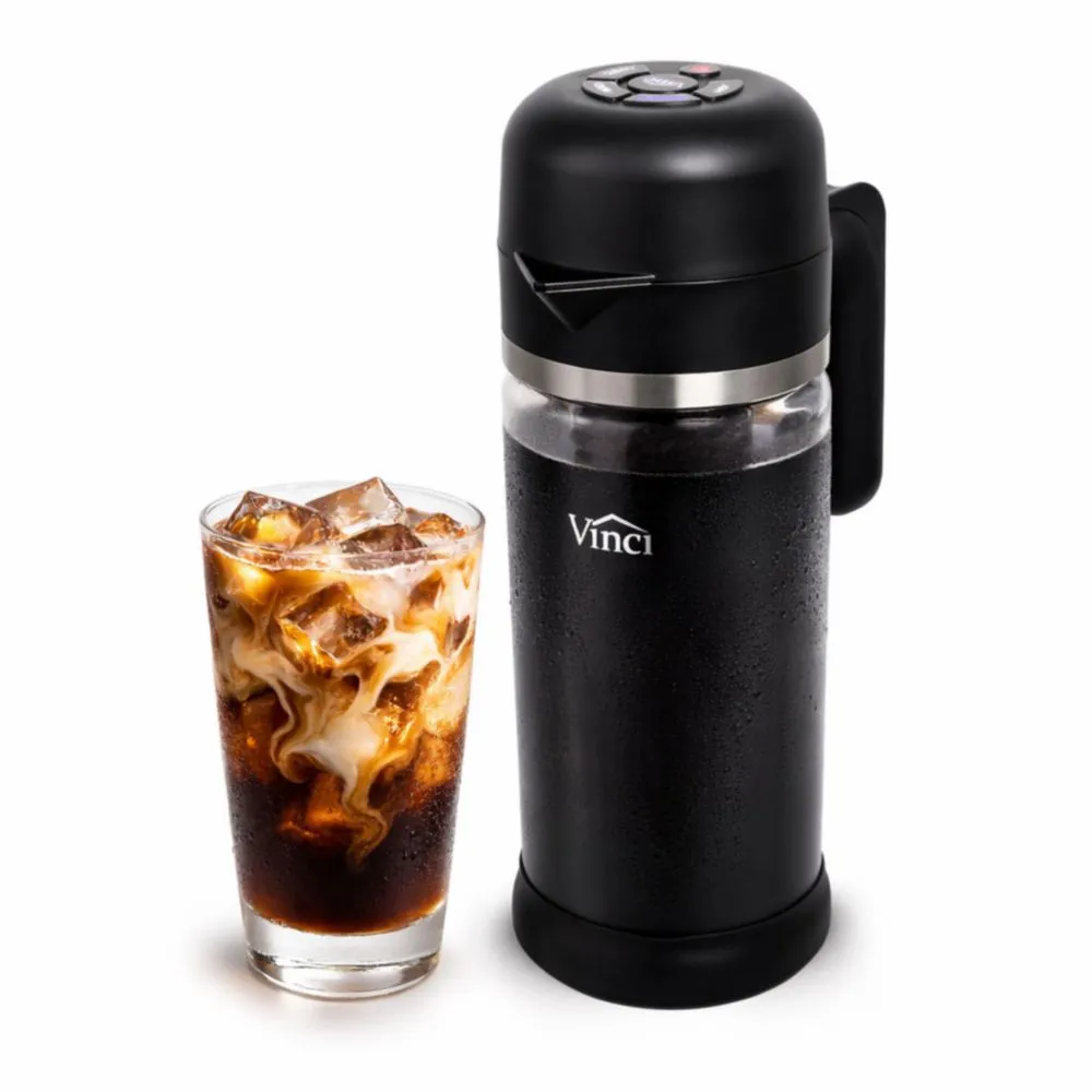Cafetera eléctrica para cold brew VINCI Express de 14 L