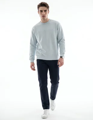 Suéter cuello redondo para hombre