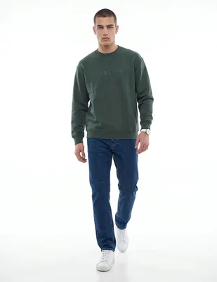 Suéter cuello redondo para hombre
