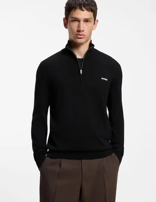 Suéter cuello alto para hombre