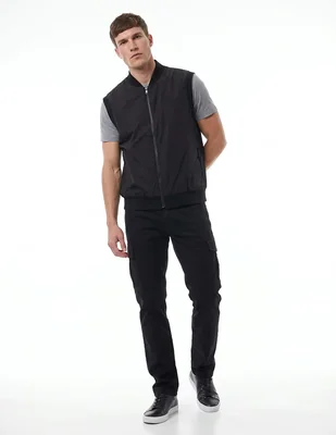 Chaleco con bolsillos para hombre