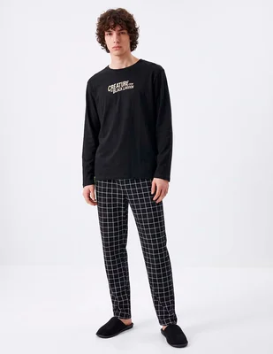 Conjunto pijama para hombre