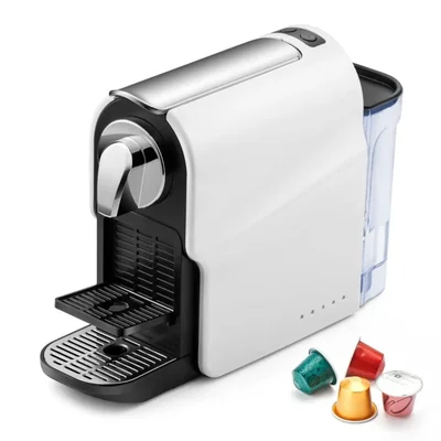 Máquina de café espresso de cápsulas beanglass para cápsulas NS depósito de 650 ml 1350 W