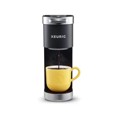Cafetera Keurig K-Mini Plus 13 cm preparación de 180 a 355 ml