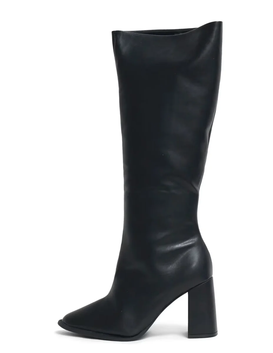 Bota abajo de la rodilla para mujer